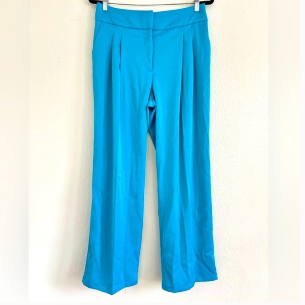 Revolve x House of Harlow Pleated Trousers 6